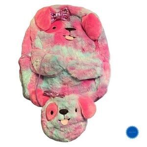 GIRLS PLUSH Puppy Backpack